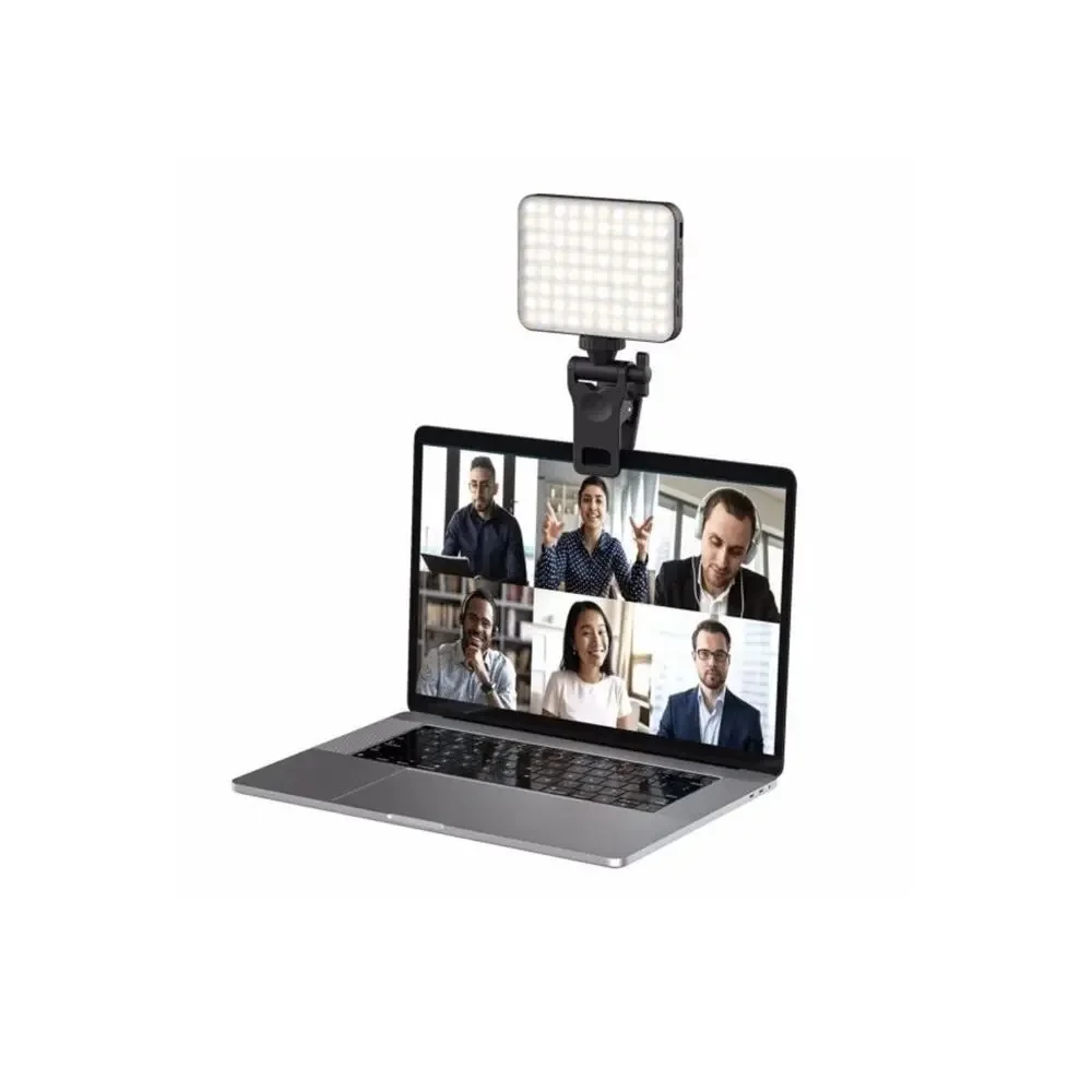 2 Selfie Lights For Phone Dimmable 3 Light Modes/Rechargeable Battery BRAND NEW